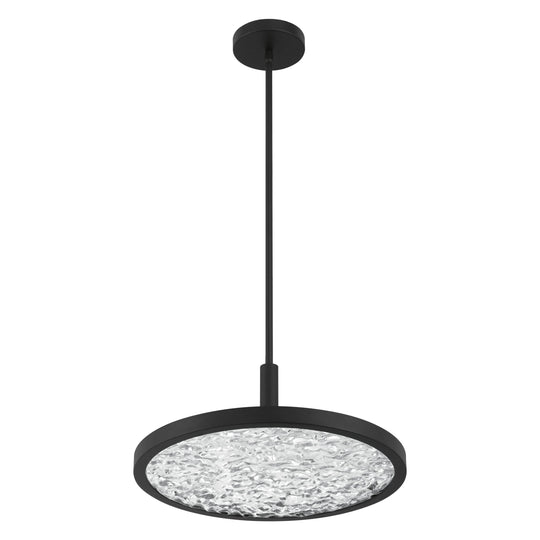 Courtney 18" 5CCT LED Convertible Pendant