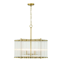 Glasbury 24" 6-Light Chandelier