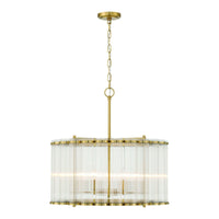 Glasbury 24" 6-Light Chandelier