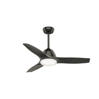 Wisp Fan with LED Light 44"