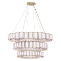 Belmont 48" 36-Light Chandelier