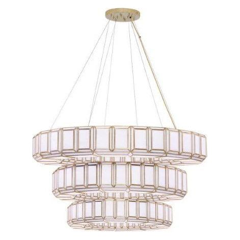 Belmont 48" 36-Light Chandelier