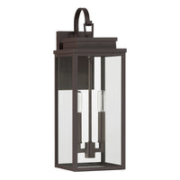 Hillside 20" 2-Light Exterior Wall Sconce