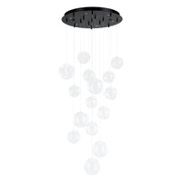 Espardello 23" 6-Light 3CCT LED Pendant