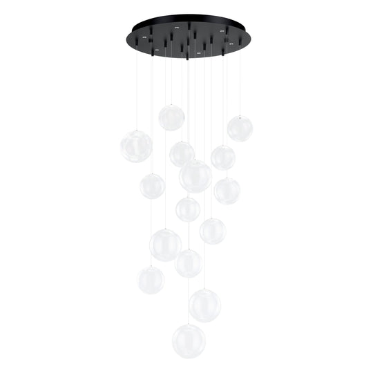 Espardello 23" 6-Light 3CCT LED Pendant