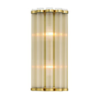 Glasbury 14" 2-Light Wall Sconce