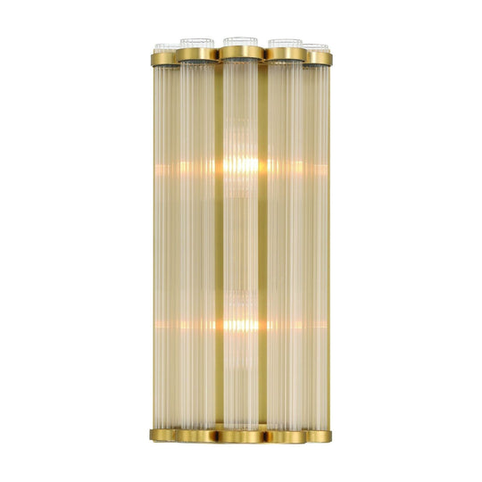 Glasbury 14" 2-Light Wall Sconce