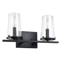 Jared 15" 2-Light Vanity Light