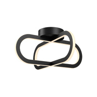 16" Flush Mount Double Vertical Ring