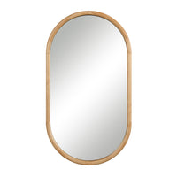 Puno 36"H x 20"W Wall Mirror