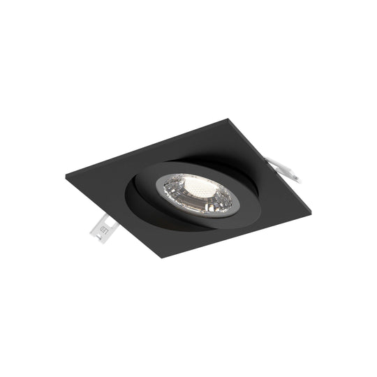 Pivot CCT Flat Square LED Recessed Gimbal