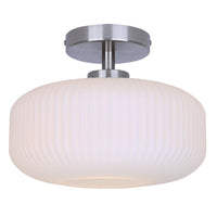 Mallory 1-Light Flush Mount