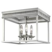 Woodruff 3-Light Flush Mount