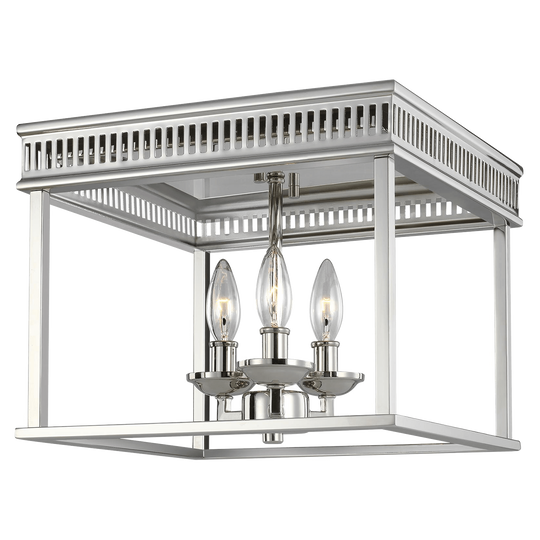 Woodruff 3-Light Flush Mount