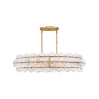 Rene Large Drum Chandelier