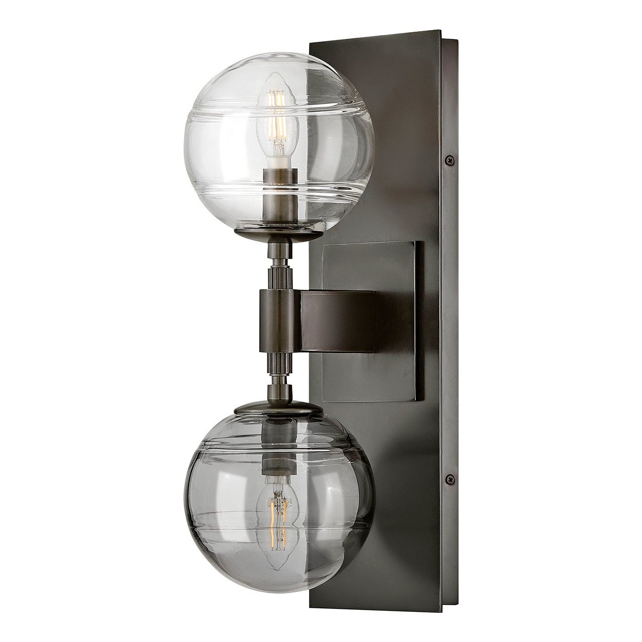 Oberon 2-Light Medium Sconce