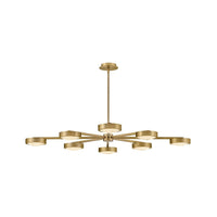 Cava Large Convertible Semi-Flush Mount