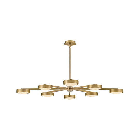 Cava Large Convertible Semi-Flush Mount