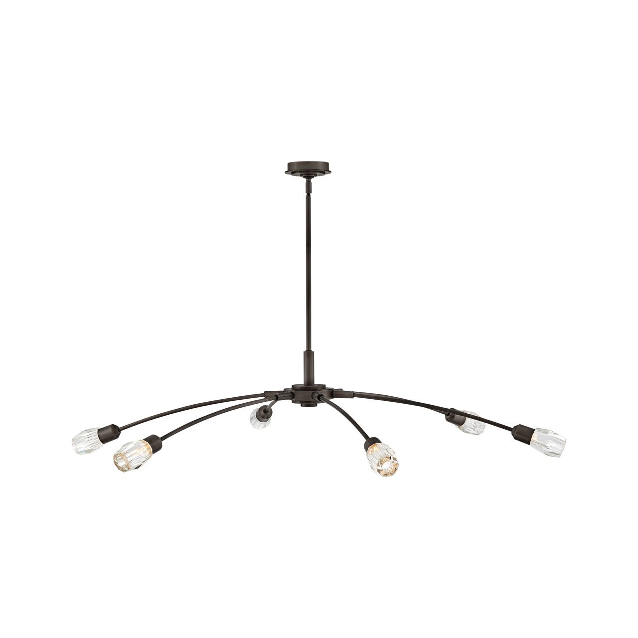 Atera Extra Large Single Tier Chandelier