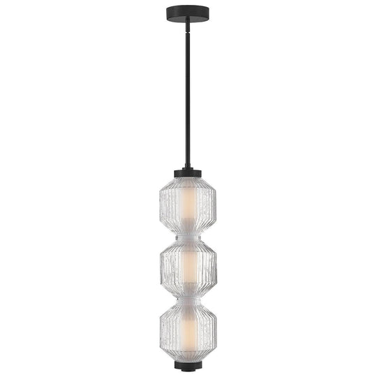 Reign Small LED Convertible Pendant