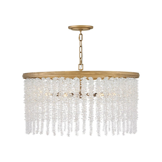 Rubina 6-Light Medium Convertible Chandelier
