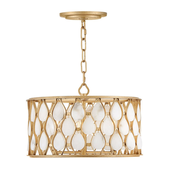 Estie 3-Light Medium Convertible Semi Flush Mount