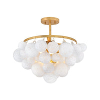 Marabel Medium Semi-Flush Mount