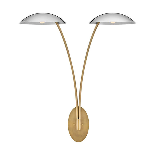 Glenn Large Two Light Sconce