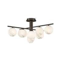 Selene Large Semi-Flush Mount