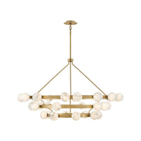 Selene Double XL Multi Tier Chandelier