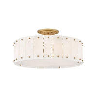 Simone Medium Semi-Flush Mount