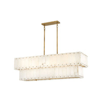 Simone Medium Eight Light Linear
