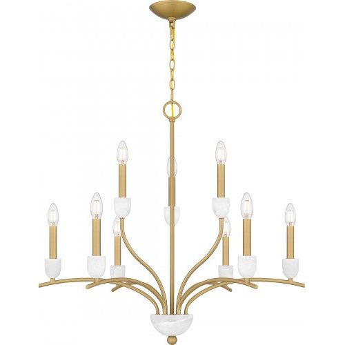 Frida 9-Light Chandelier