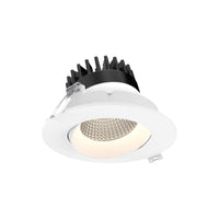 4" CCT Gimbal Recessed Downlight