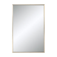 Pia 36"H x 24"W Wall Mirror