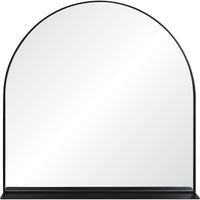 Wearstley 35" Tall Arch Wall Mirror