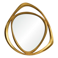 Goldie 42" Tall Irregular Wall Mirror