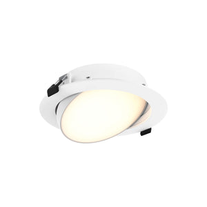 Fusion 7" CCT Round Gimbal Recessed Light