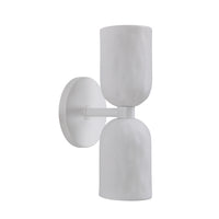 Akira 11.2" 2-Light Wall Sconce