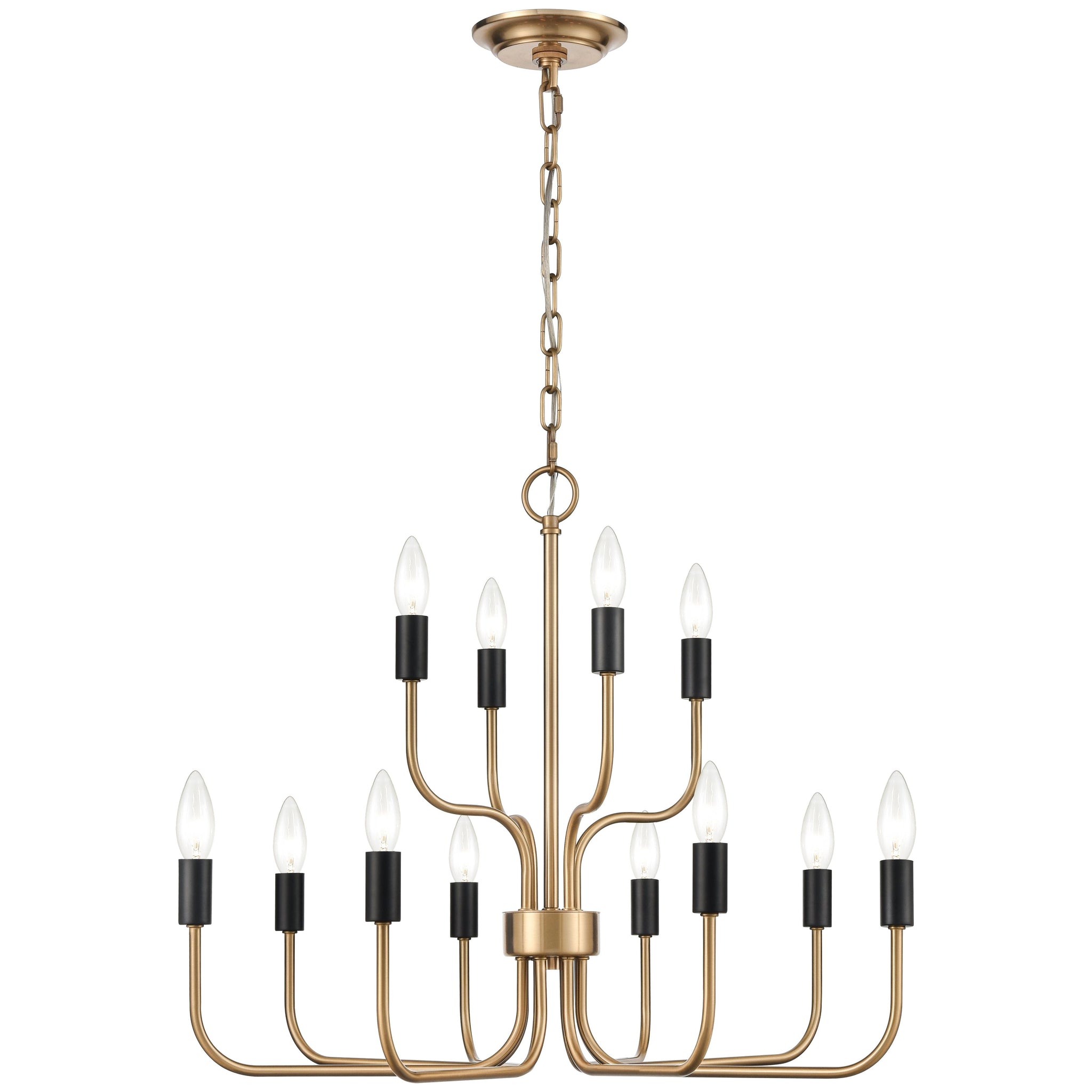 Epping Avenue 24" Wide 12-Light Chandelier