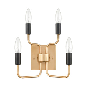 Epping Avenue 10" High 4-Light Sconce