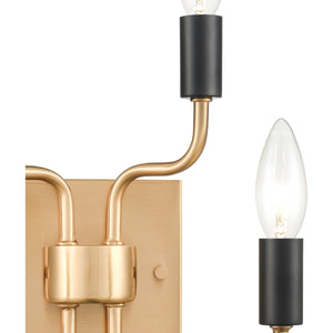 Epping Avenue 10" High 4-Light Sconce