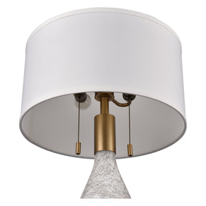 Carling 32" High 2-Light Table Lamp
