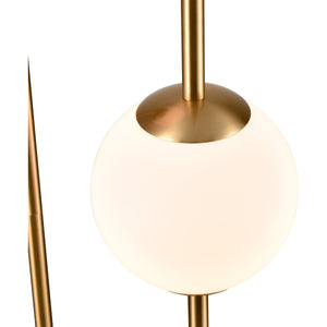 Bendel 57" High 2-Light Floor Lamp
