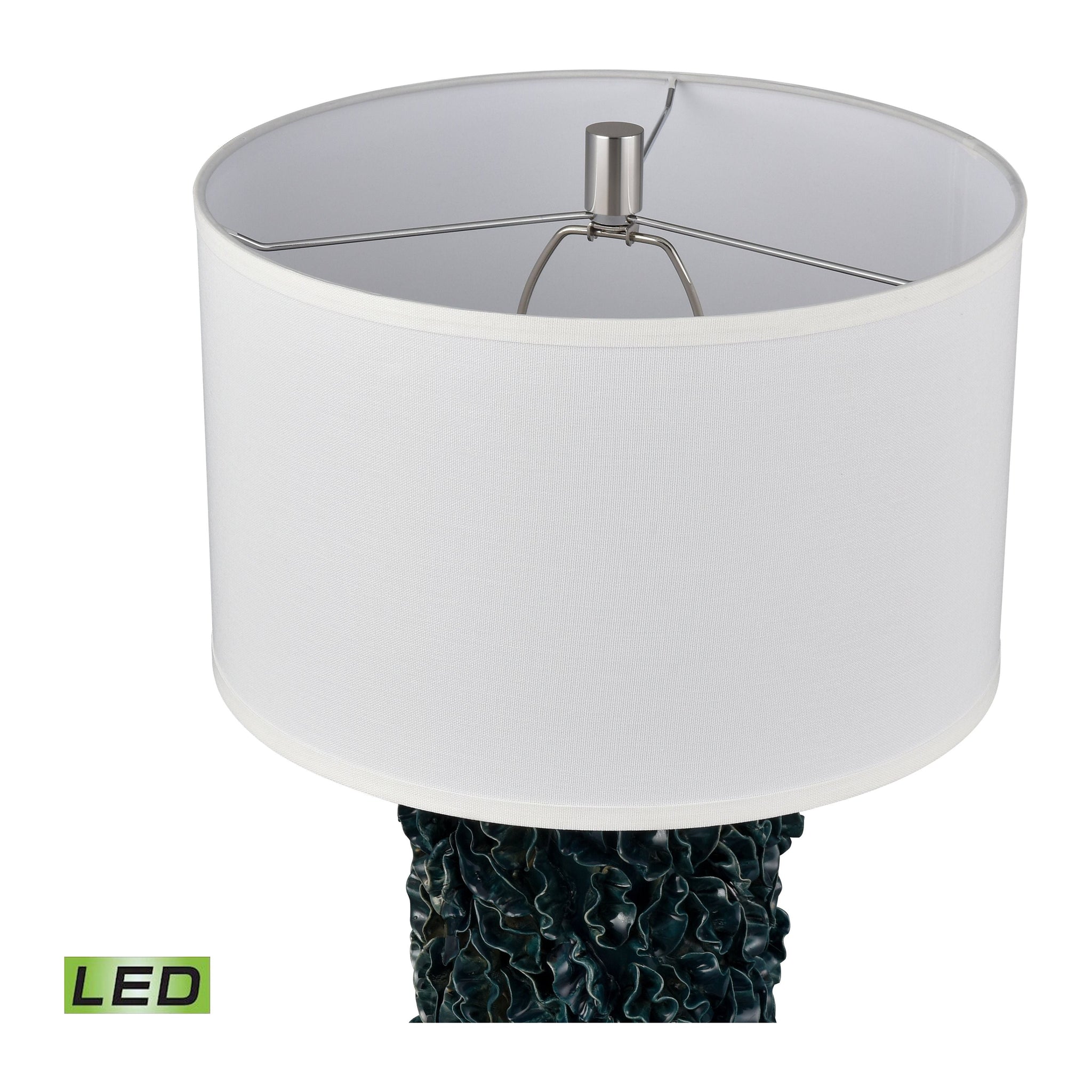 Larkin 25" High 1-Light Table Lamp