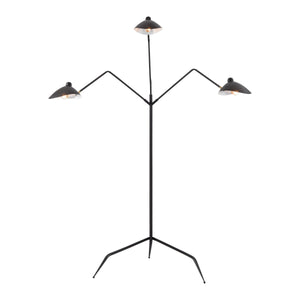 Risley 81.5" High 3-Light Floor Lamp