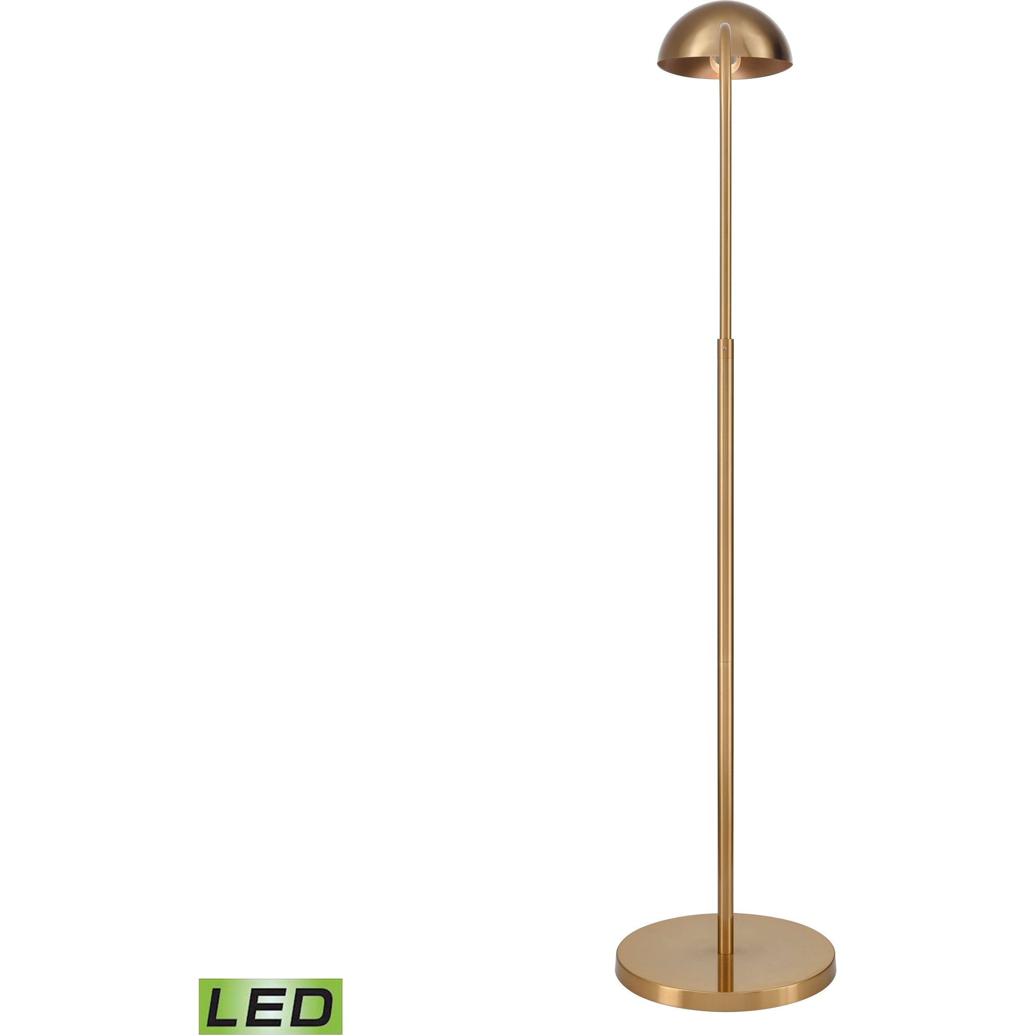 Alda 53.5" High 1-Light Floor Lamp