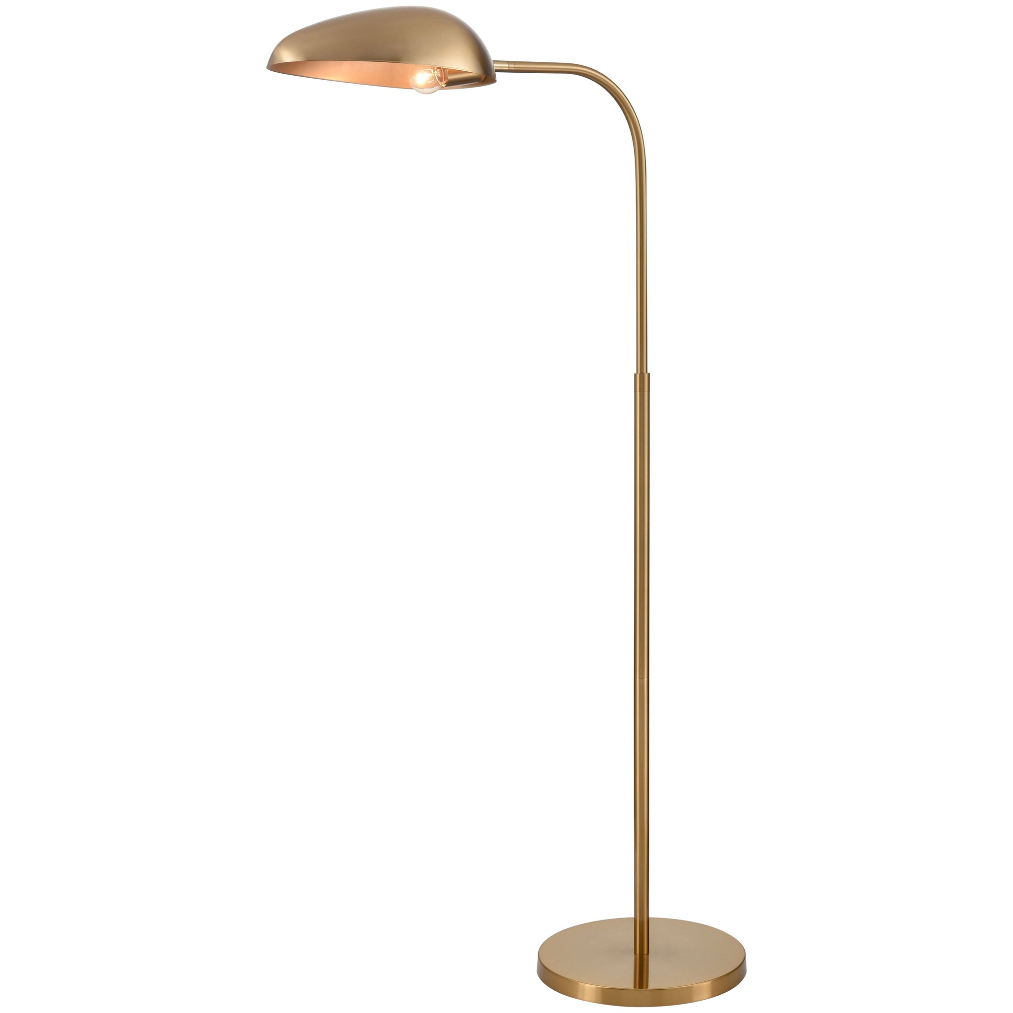 Alda 53.5" High 1-Light Floor Lamp