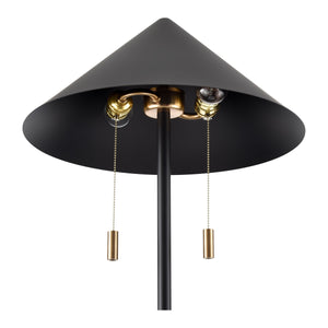 Jordana 58" High 2-Light Floor Lamp