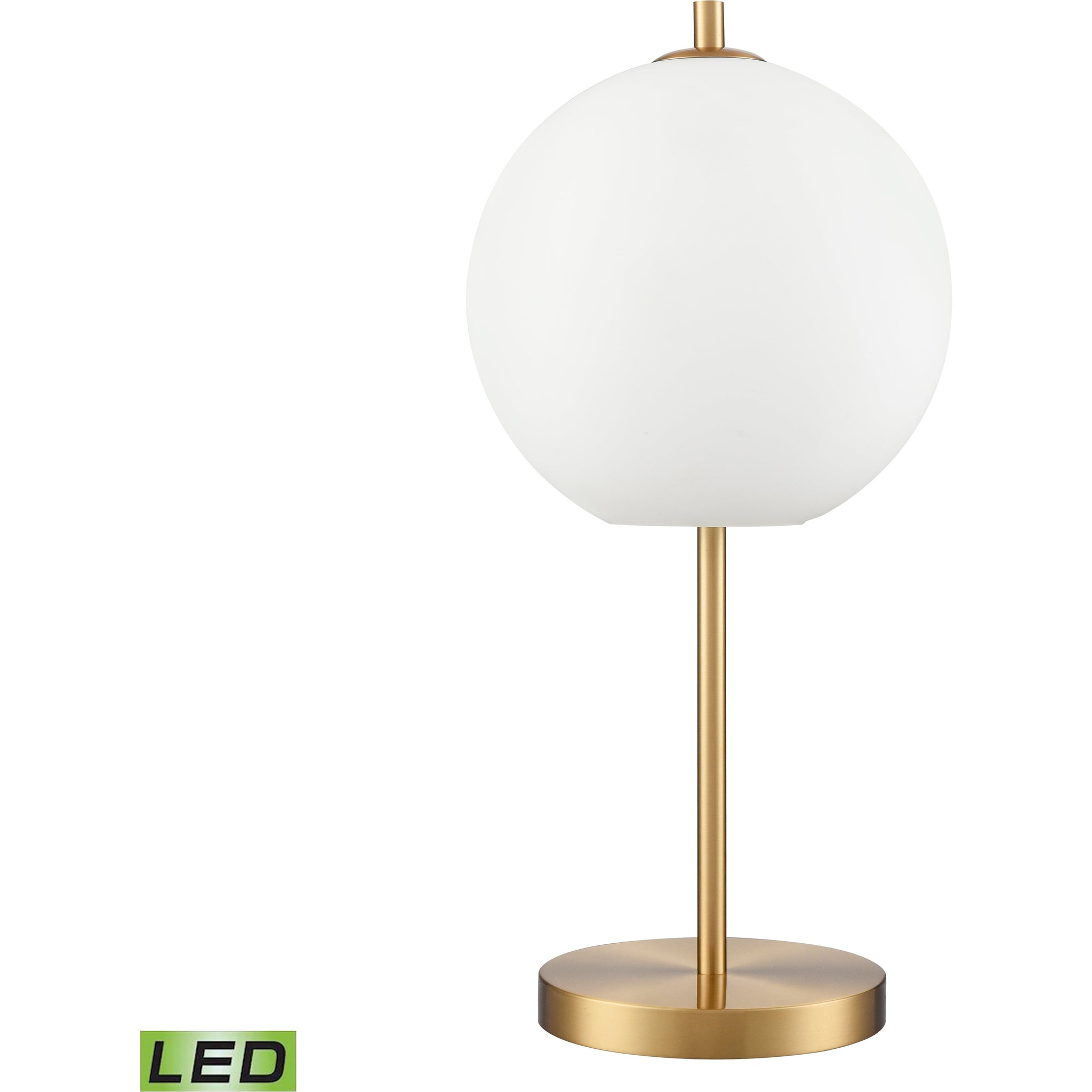 Orbital 22" High 1-Light Table Lamp